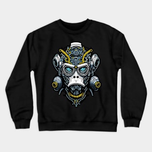 Techno Apes S02 D49 Crewneck Sweatshirt